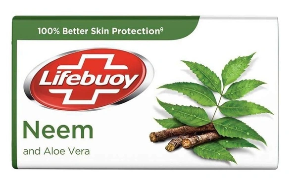 Lifebuoy Neem / Aloe Vera Bath Soap, 125g