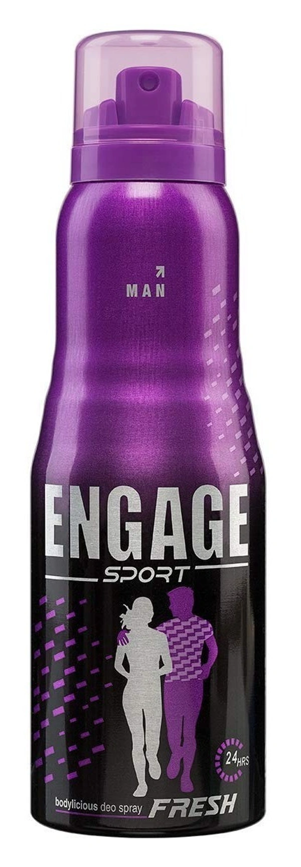 Engage Sport Fresh Deo (Men), 165ml