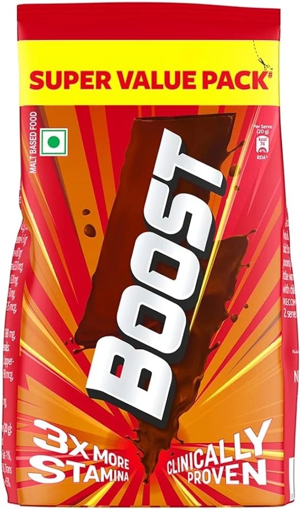 Boost Energy & Nutrition Drink Refill Pack, 200g