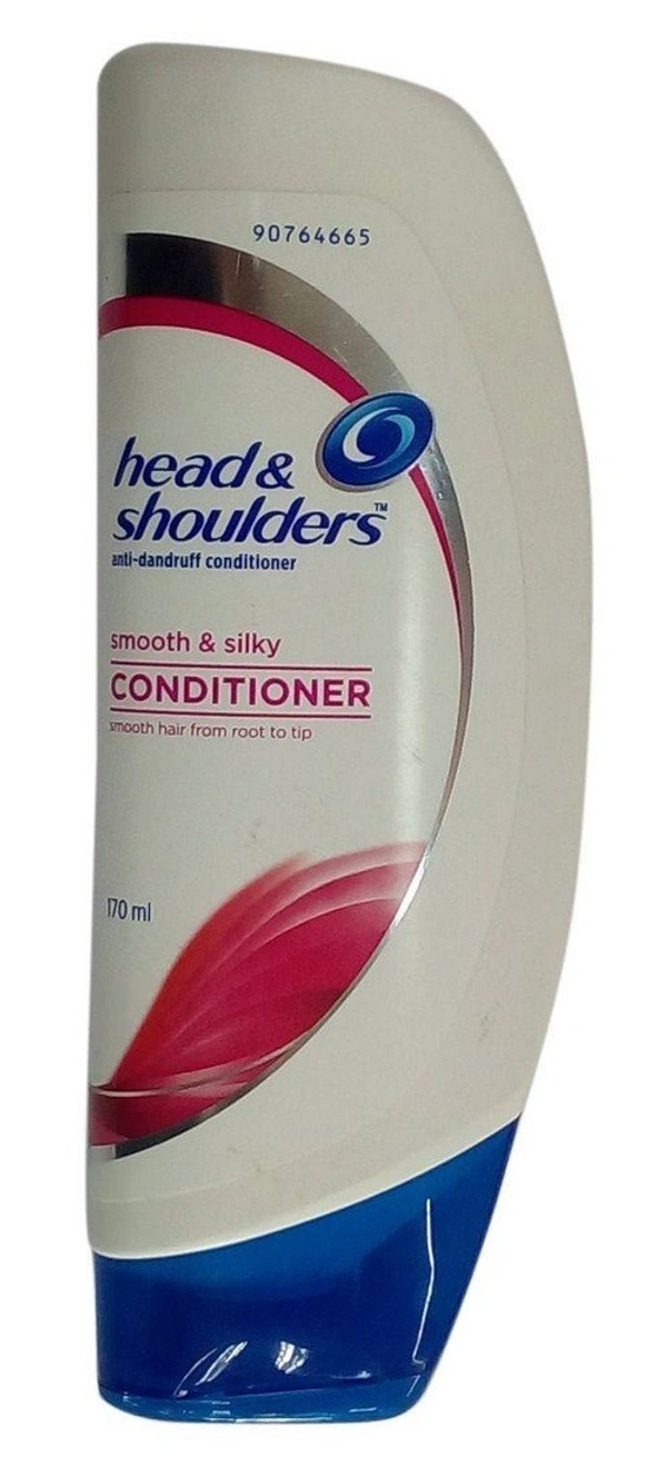 Head& Shoulders Smooth& Silky Conditioner, 170ml