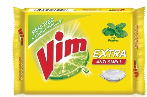 Vim Anti Smell Bar (Pack of 3), 600g