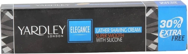 Yardley Cream Elegance With Silicone Shaving 91g