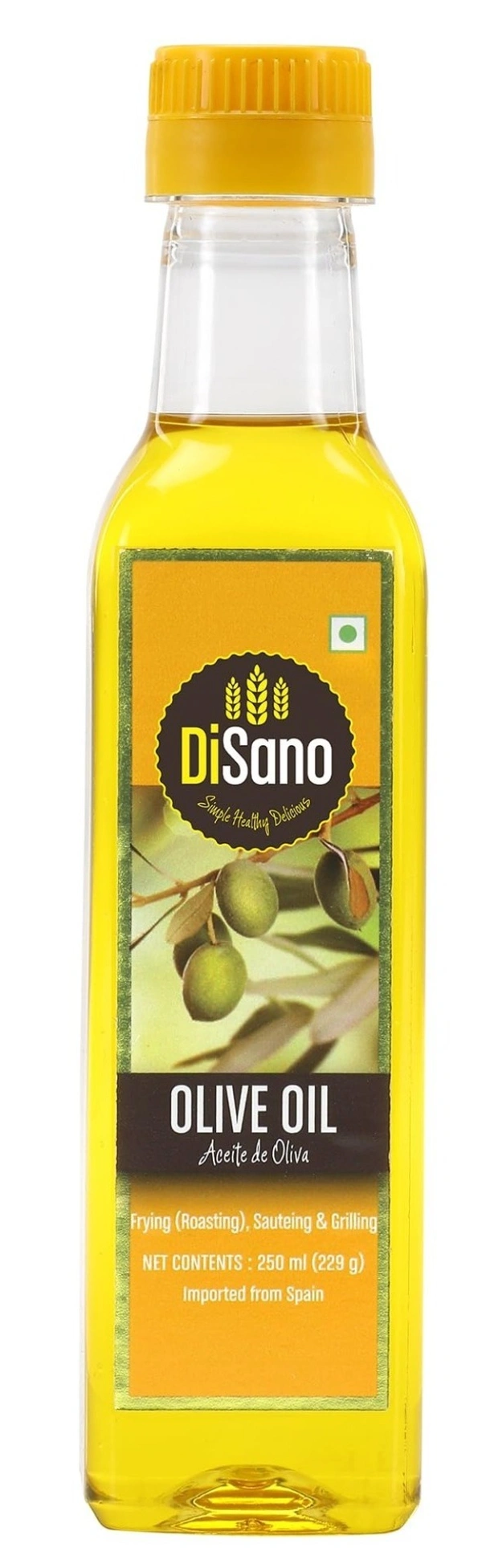 Disano Aceite De Oliva Pure Olive Oil, 250ml