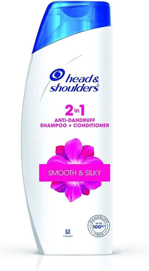 Head& Shoulder Shampoo Smooth and Silky, 180ml