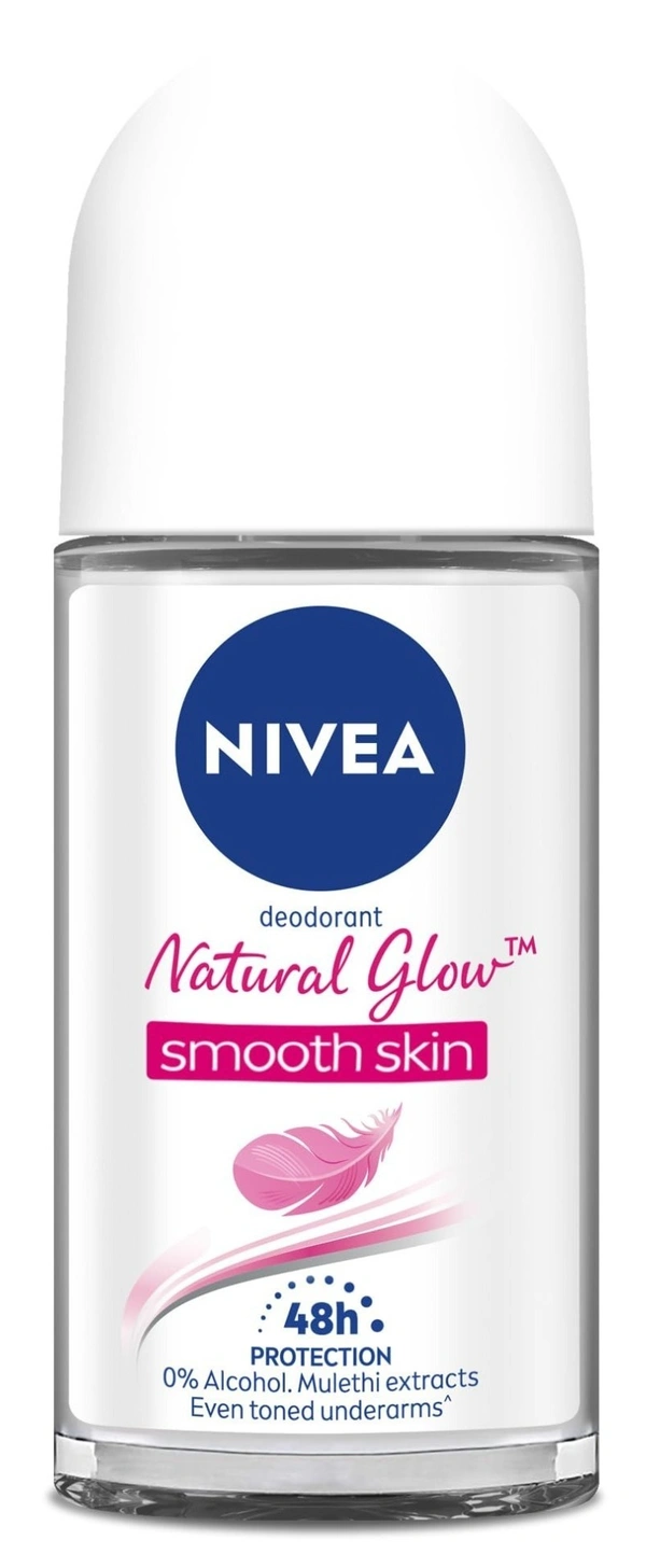 Nivea Deodorant Whitening Smooth Skin, 25ml