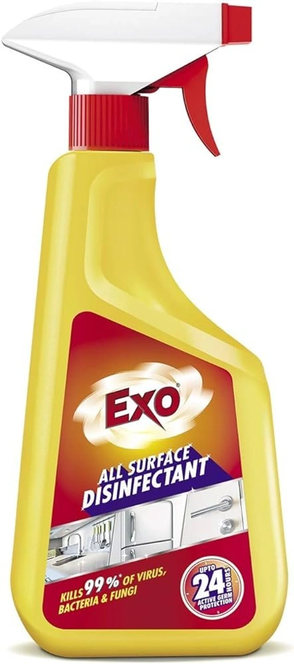 Exo Liquid All Surface Disinfectant Cleaner Spray Bottle, 450ml