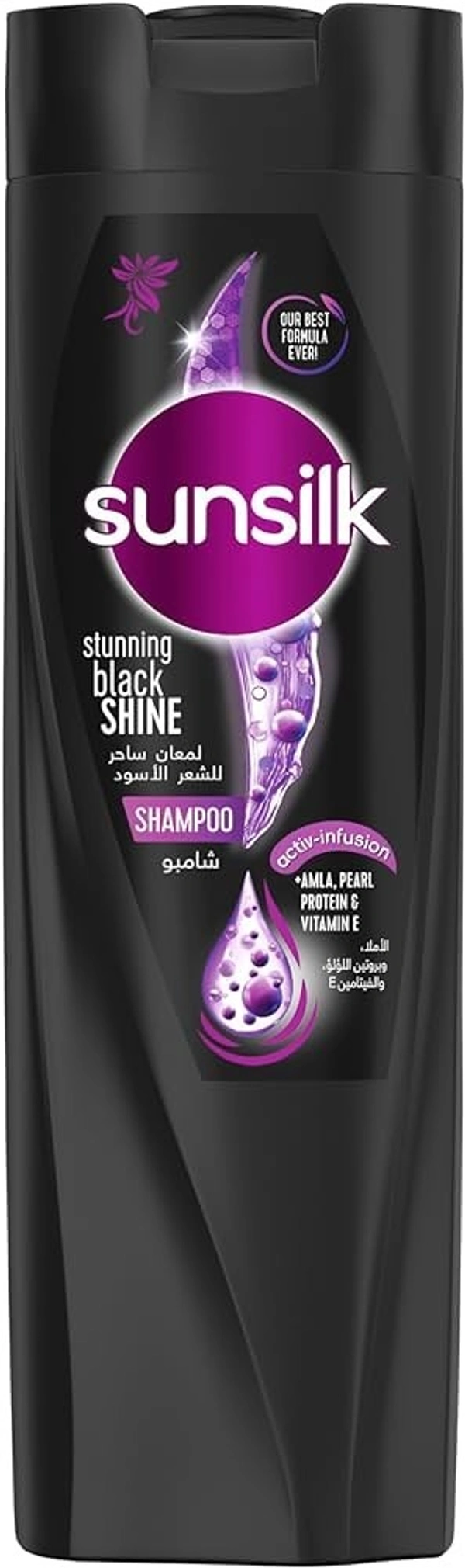 Sunsilk Stunning Black Shine Shampoo, 50ml
