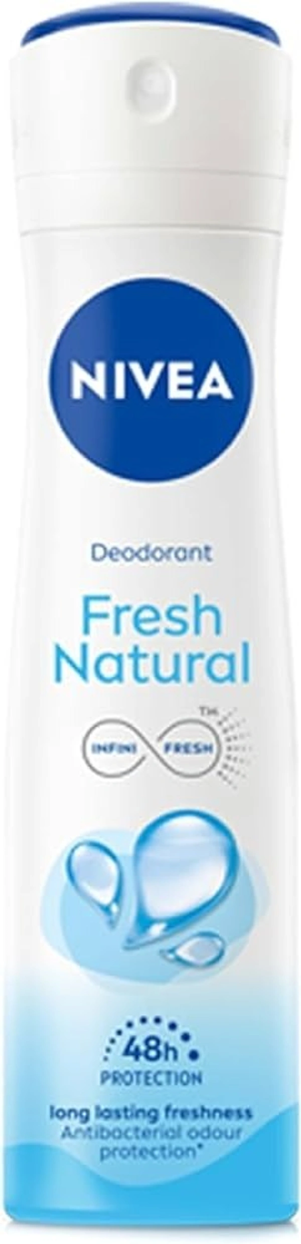 Nivea Fresh Natural Deodorant, 150ml
