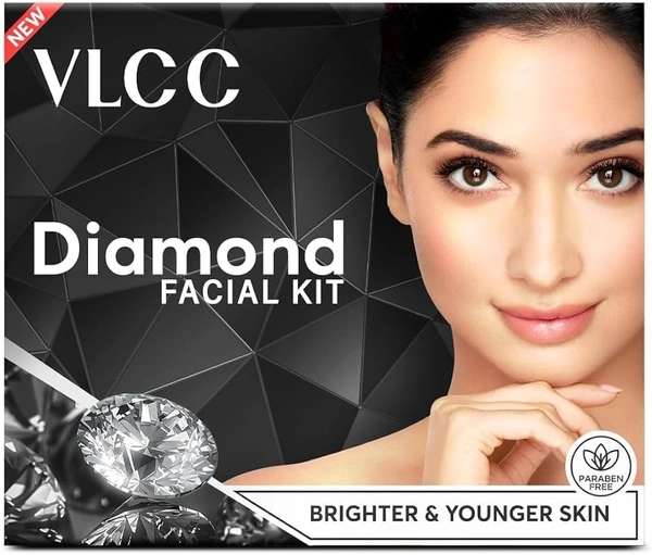VLCC Diamond Facial Kit For Skin Purifying, 60g