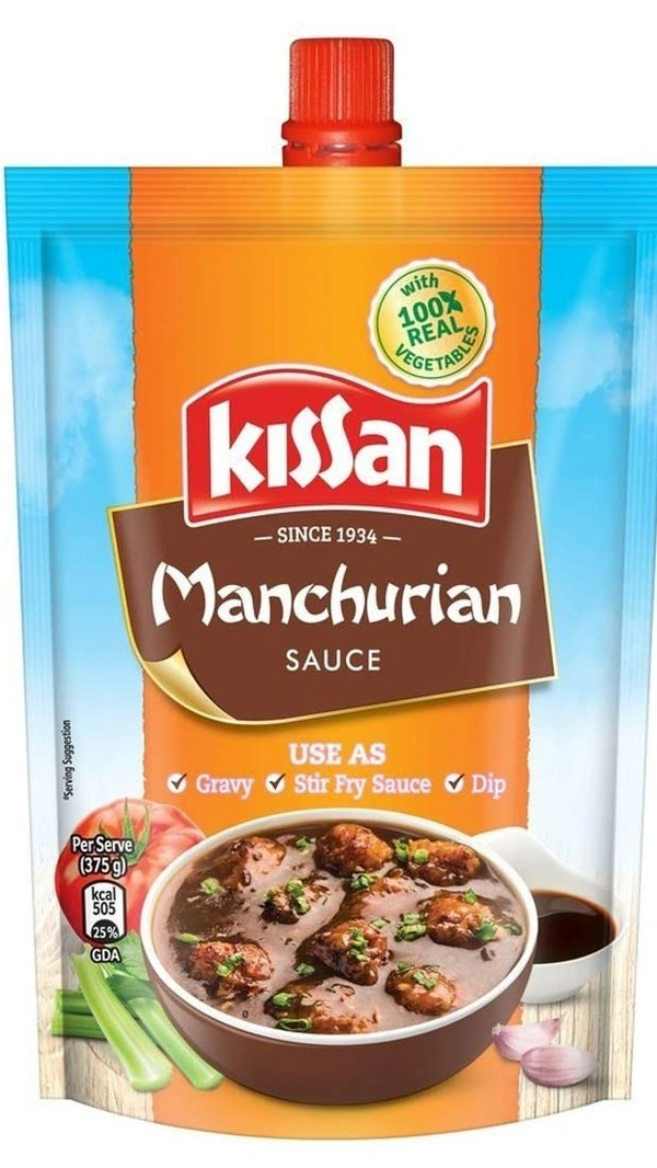 Kissan Manchurian Sauce, 200g