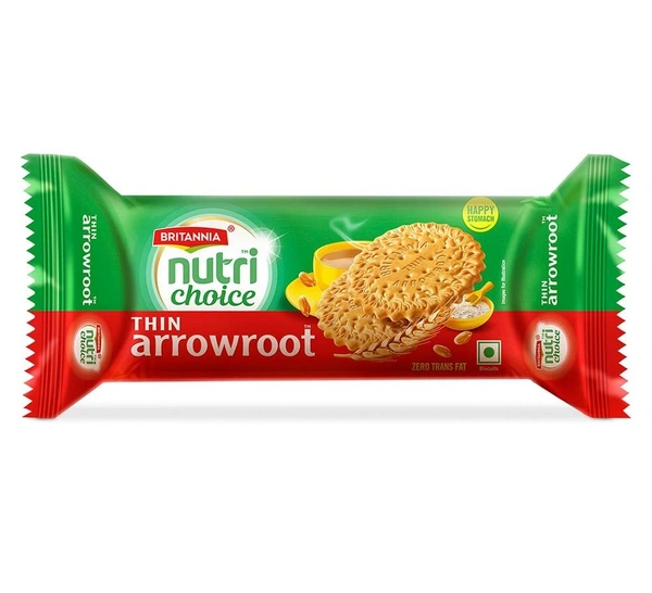 Britannia Nutri Choice Thin Arrowroot, 150g