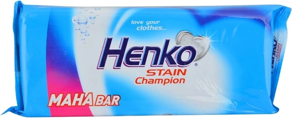 Henko Detergent Bar - Stain Champion Maha Bar, 400g