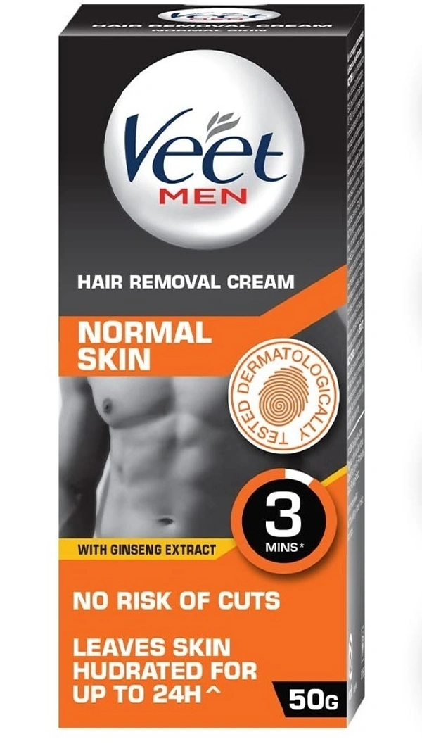 Veet Men Hair Removal Cream Normal Skin, 50g