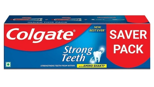 Colgate Toothpaste Strong Teeth With Amino Shakti, 300g