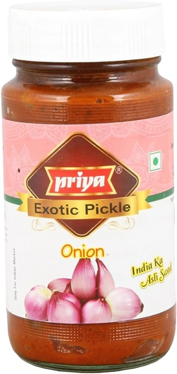 Priya Exotic Pickle Onion, 300g