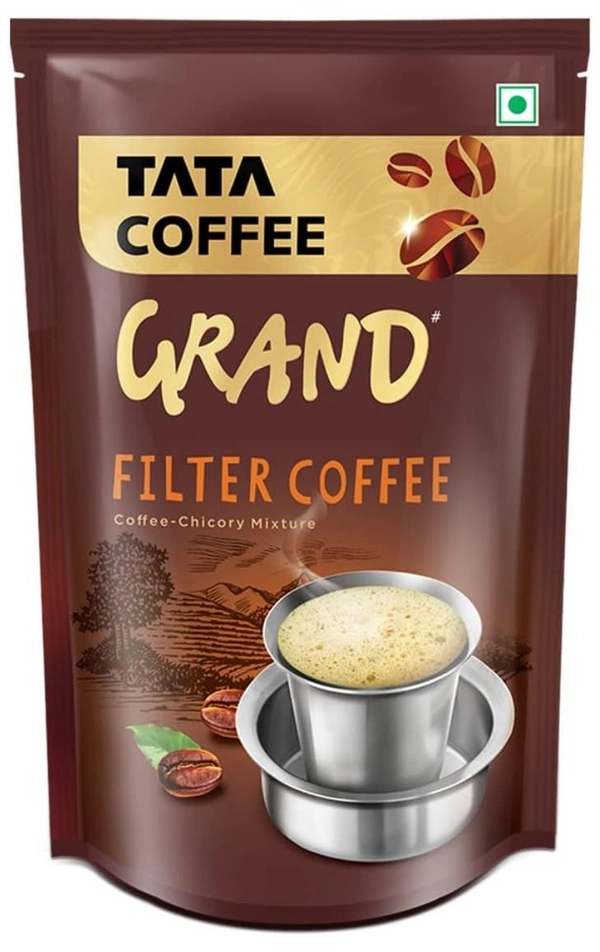 Tata Grand Filter Coffee 50g Pouch