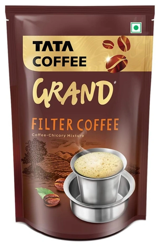 Tata Cofee Grand Filter Cofee, 500g Pouch