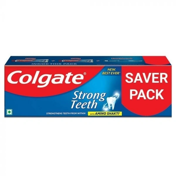 Colgate Strong Teeth Anticavity Toothpaste, 300 g