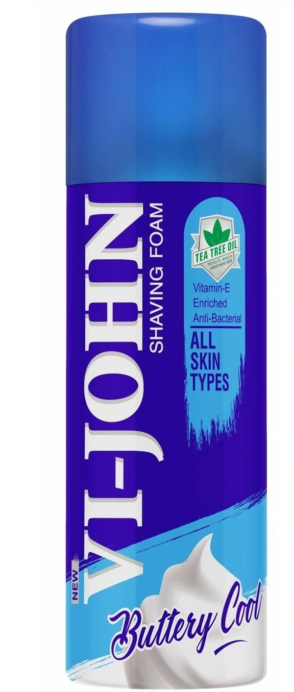 Vi - John Shaving Foam All Skin Type, 50g
