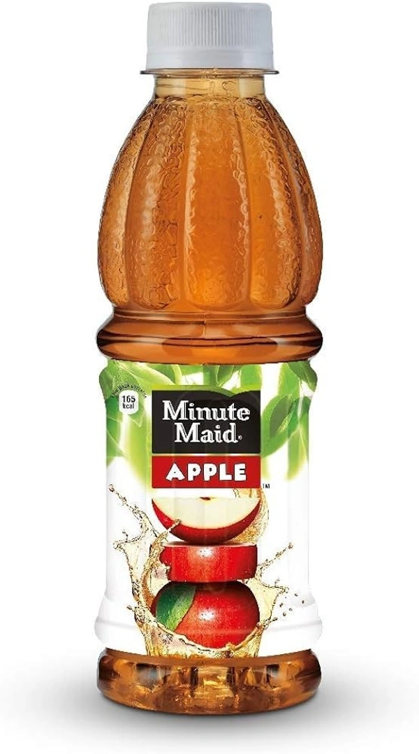 Minute Maid Apple Juice Pet Bottle, 250ml