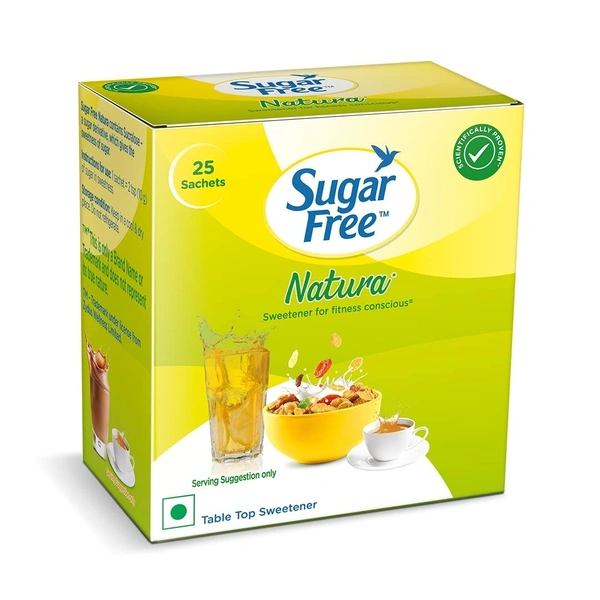 Sugar Free Natura, 25 bags