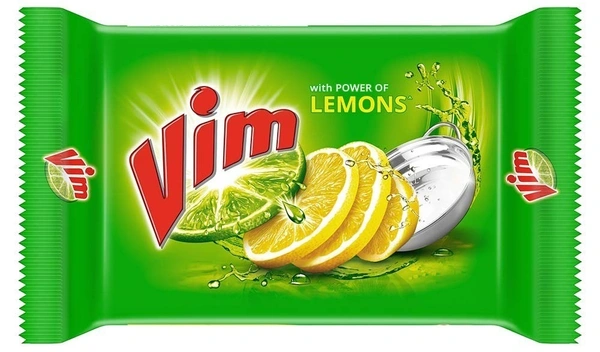 Vim Dishwash Bar, 125g