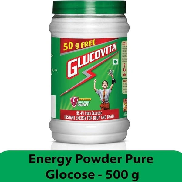 Glucovita Glucose Instant Energy Powder, 500g