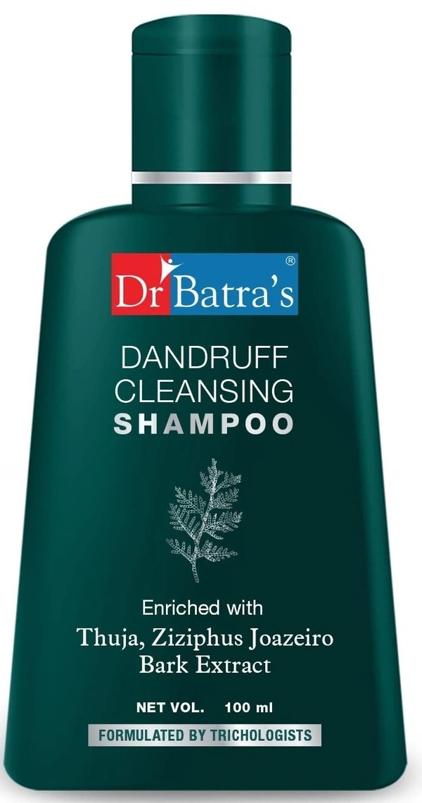 Dr.Batra's Dandruff Shampoo Cleansing 100ml