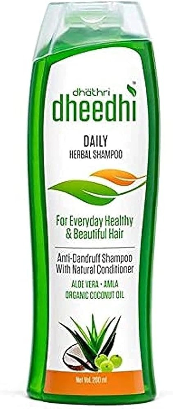 Dheedhi AntiDandruff Shampoo, 200ml