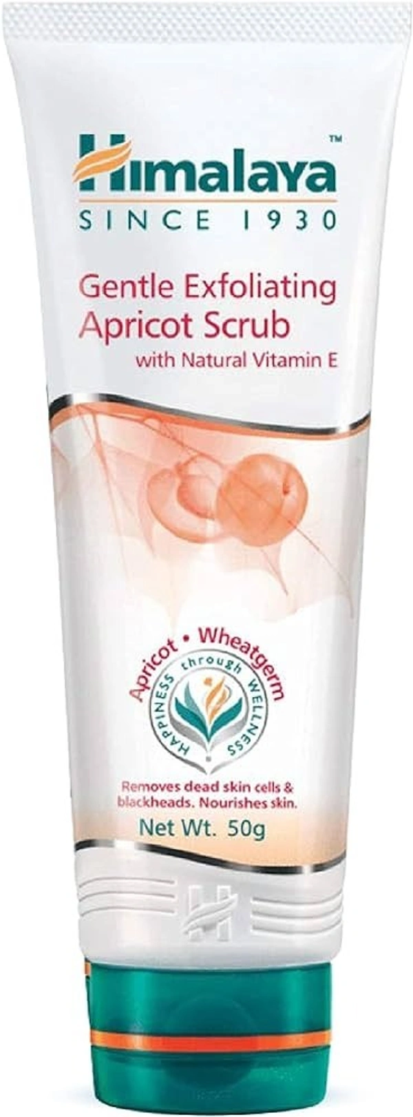 Himalaya Gentle Exfoliating Apricot Scrub, 100g