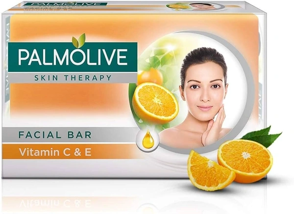 Palmolive Skin Therapy Facial Bar, 75g