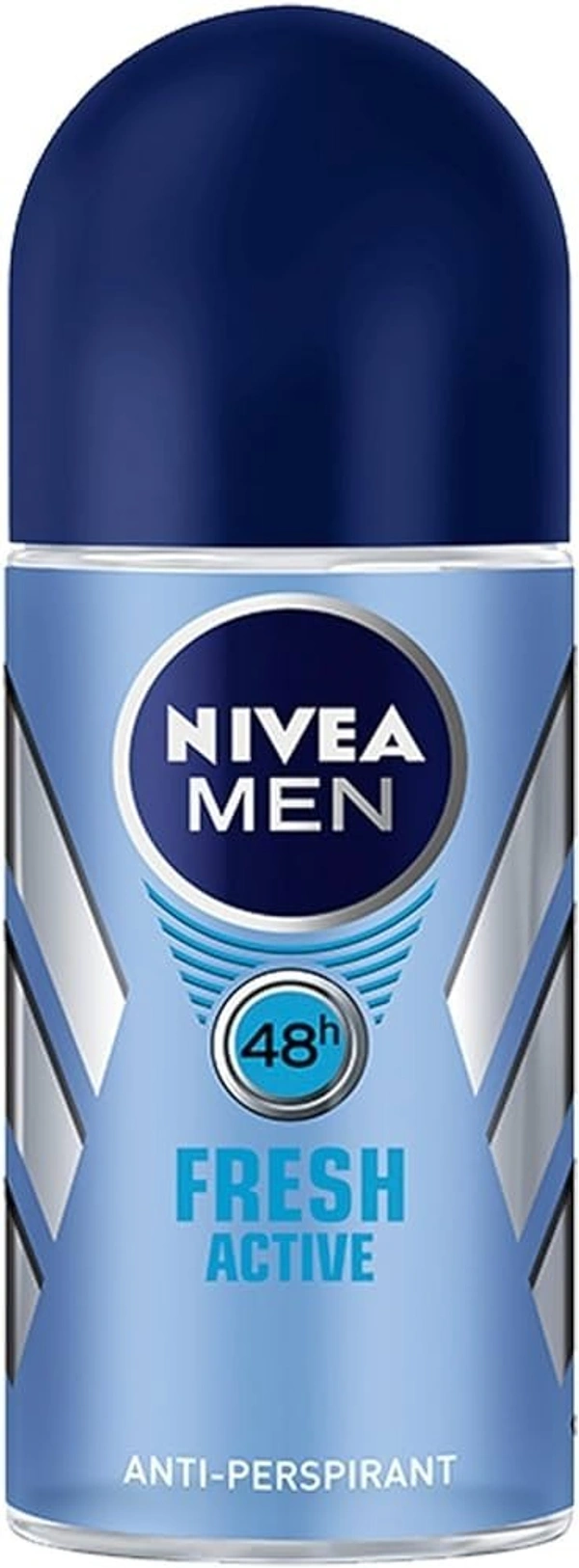 Nivea Fresh Natural Roll On, 25ml