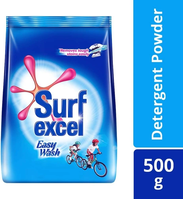 Surf Excel Easy Wash Detergent Powder, 500g