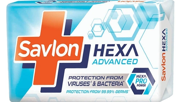 Savlon Bathing Soap Hexa Advanced, 75g