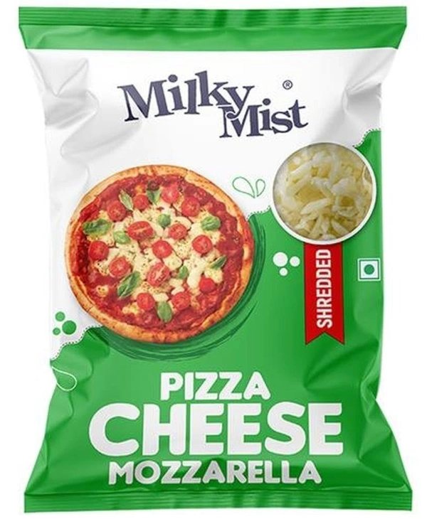Milky Mist Mozzarella Pizza Cheese, 200g