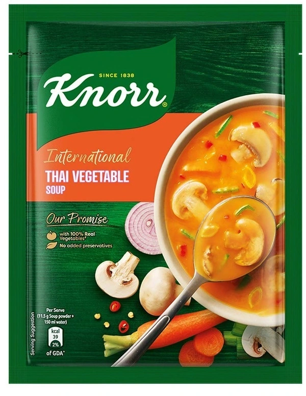 Knorr International Thai Vegetable Soup, 46g