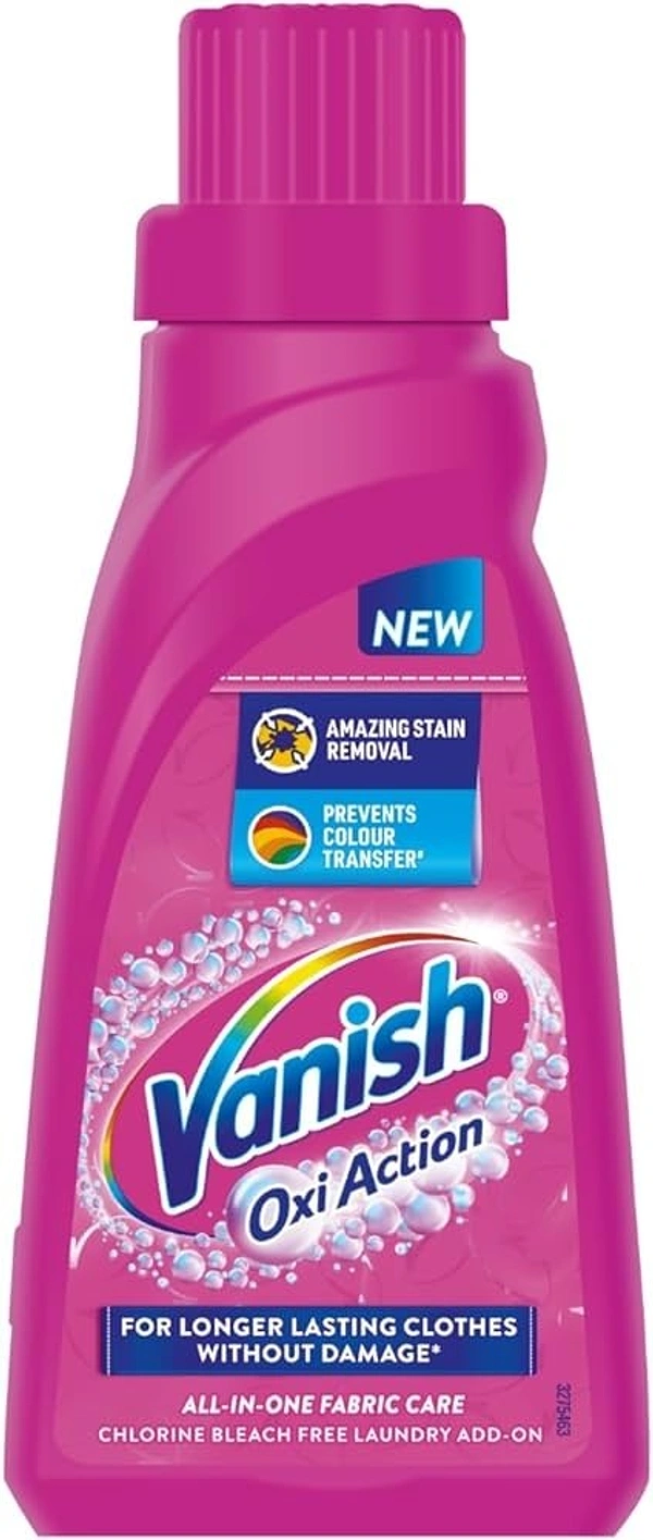 Vanish Oxi Action All In One Stain Remover Liquid, 400ml