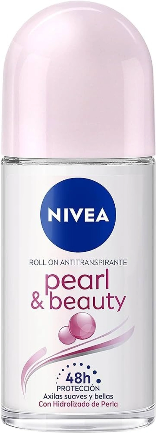 Nivea Pearl&Beauty Roll On, 50ml