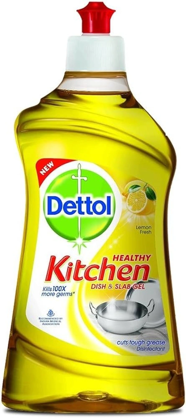 Dettol Healthy Kitchen Dish / Slab Gel, 200ml