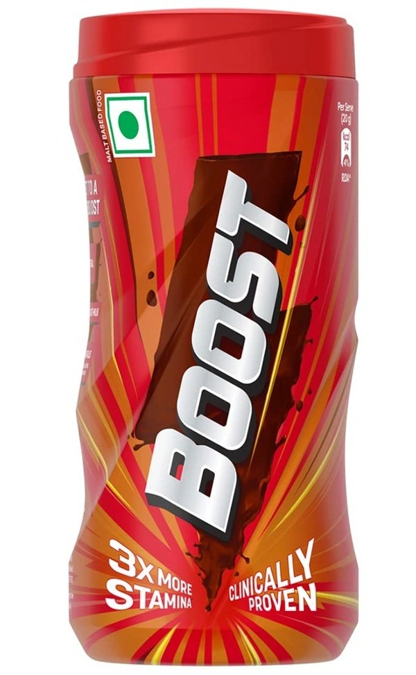 Boost Health Energy and Sports Nutrition Drink, 200g
