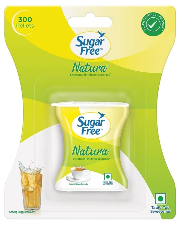 Sugar Free Natura Low Calorie Sweetener, 300 Pellets