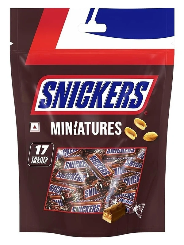 Snickers Miniatures, 150g