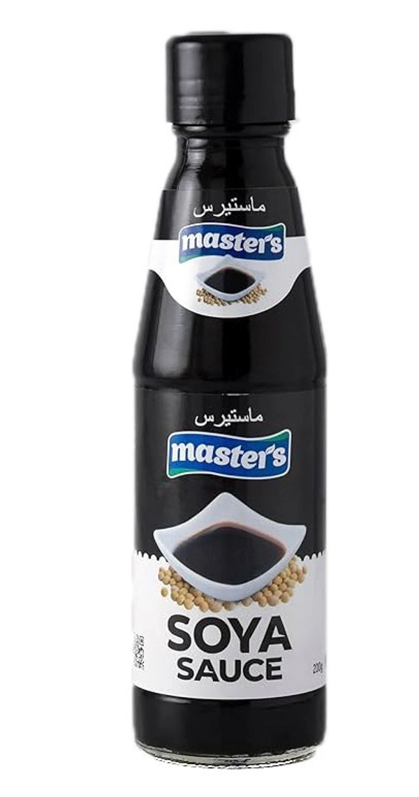 Masters Soya Sauce Bottle, 200g