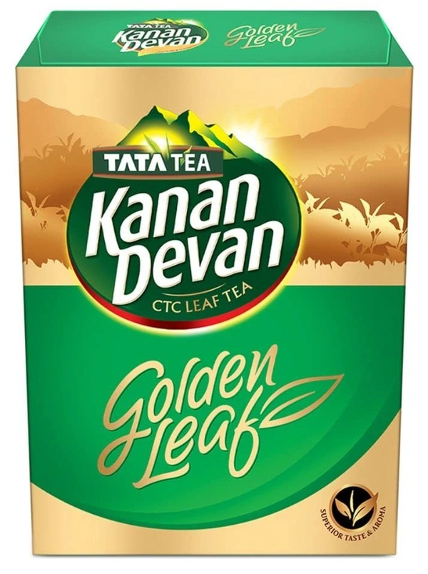 Kannan Devan Golden Leaf 250g