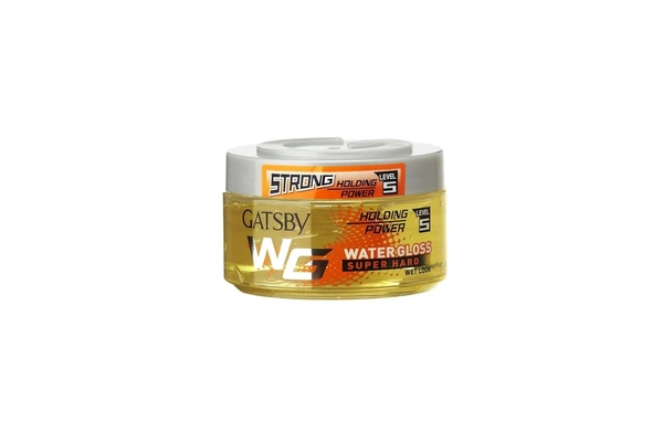 Gatsby Water Gloss Super Hard, 150g