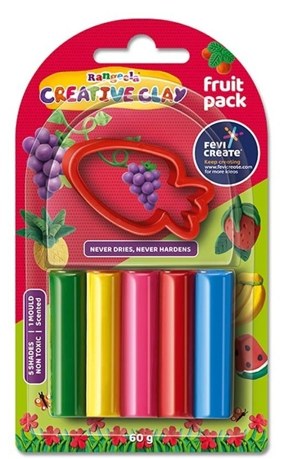 Pidilite Rangeela Creative Clay Bl Pk, 60g