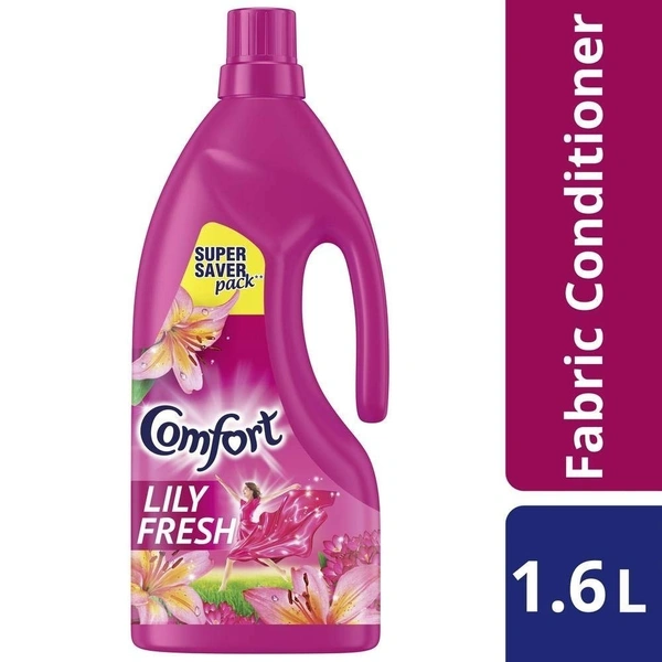 Comfort After Wash Lily Fresh Fabric Conditioner, 1.6L