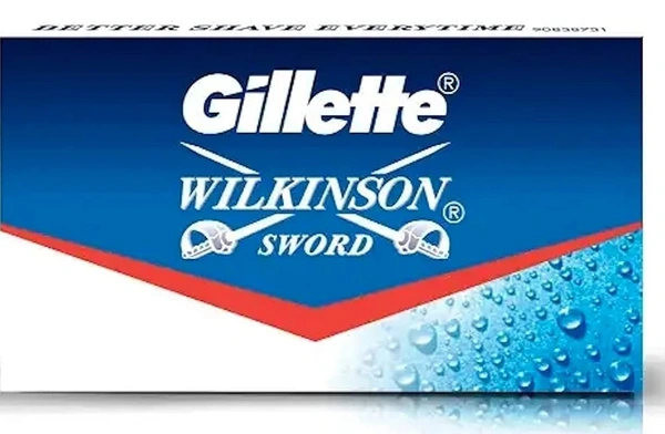 Gillette Wilkinson Sword Steel Double Edge Safety Razor
