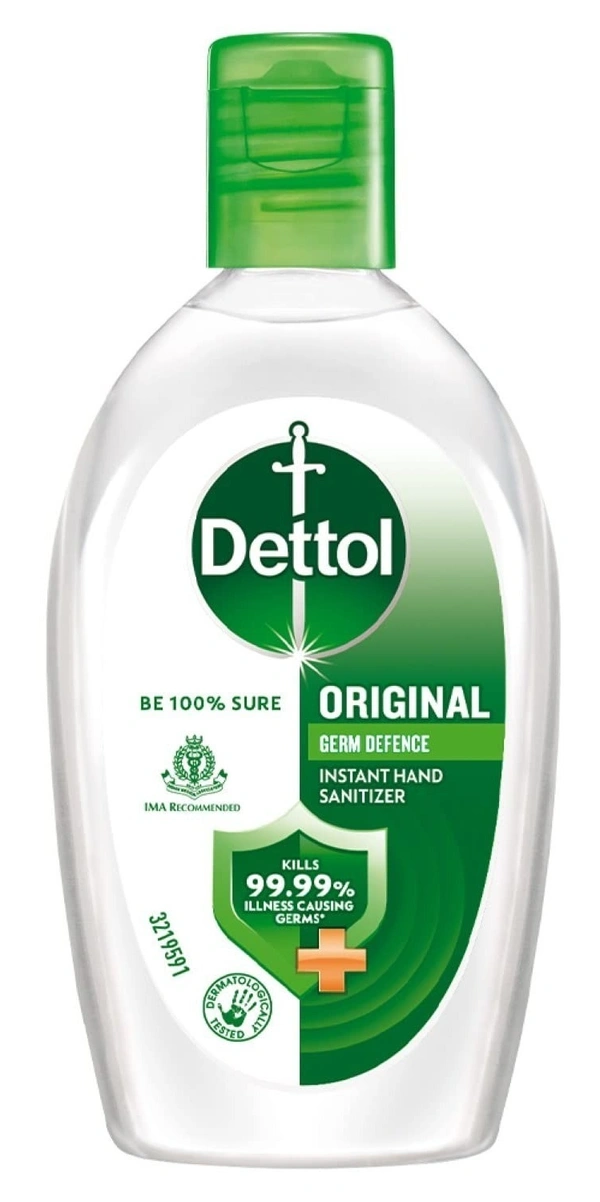 Dettol Original Instant Hand Sanitizer, 50ml
