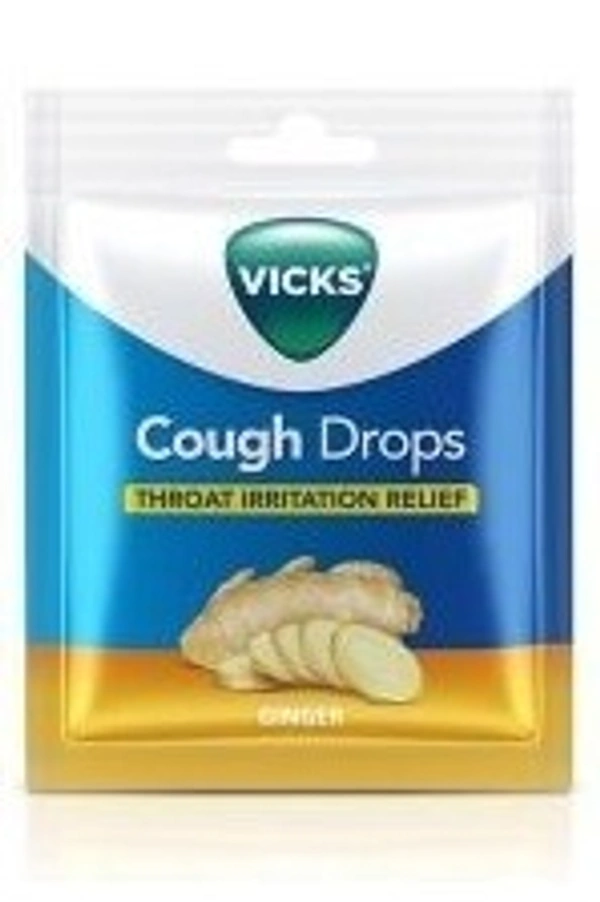 Vicks Cough Drops Ginger